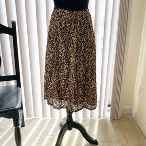 Sequin skirt